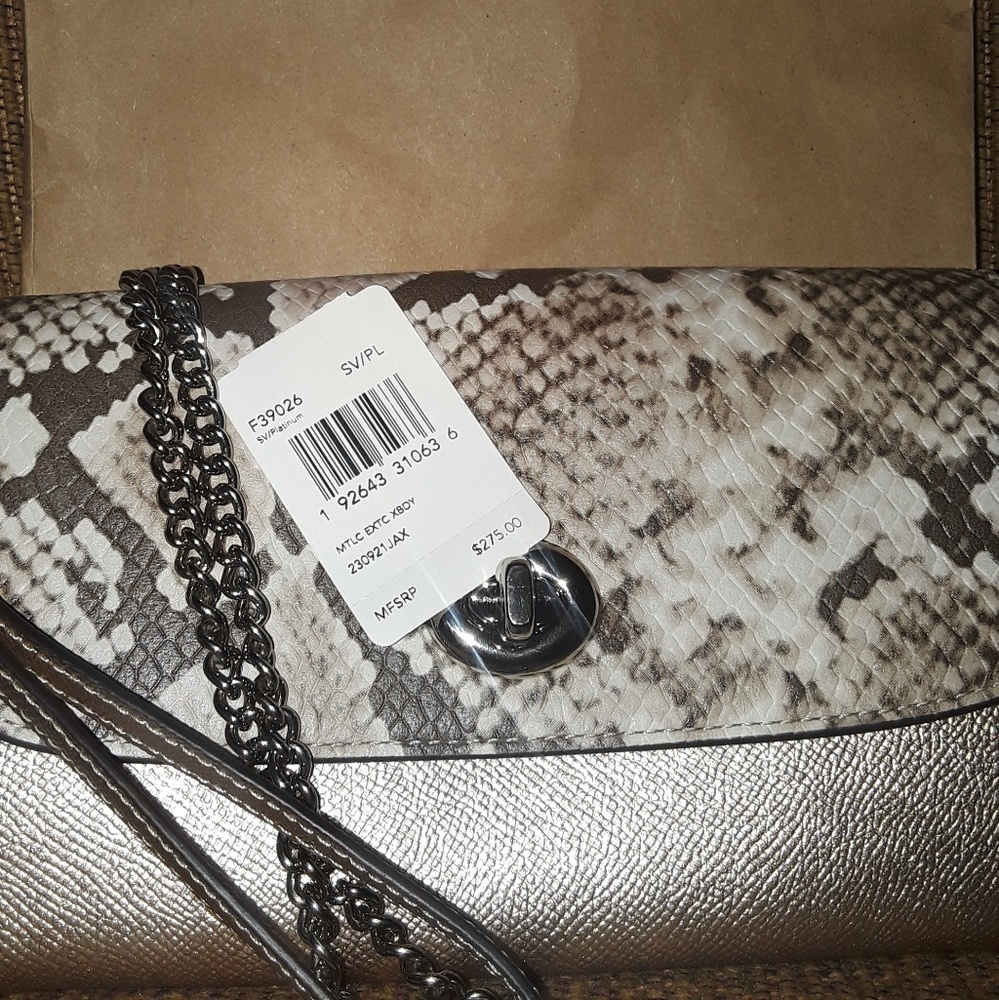Coach shoulder bag